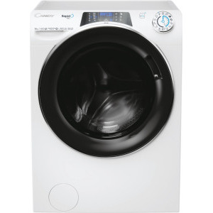 Masina de spalat rufe Candy RP 4146BWMBC/1-S, 14 kg, 1400 RPM, Clasa A, Inverter, Quick&Clean, Steam Hygiene+, Easy Iron+, Alb