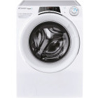 Masina de spalat rufe cu uscator Candy ROW4856DWMCT/1-S, 8 kg spalare, 5 kg uscare, 1400 RPM, Clasa A, Inverter, Quick & Clean, Steam, Alb