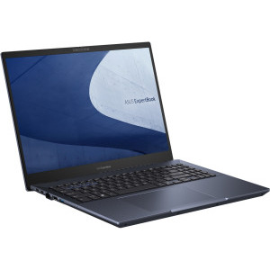 ASUS 16'' ExpertBook B5 B5602CBA, WQUXGA OLED, Procesor Intel® Core™ i5-1240P (12M Cache, up to 4.40 GHz), 16GB DDR5, 512GB SSD, Intel Iris Xe, Win 11 Pro, Star Black