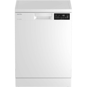 Masina de spalat vase Arctic DFN2842, 14 seturi, 8 programe, AquaPower, Silent Inverter, Clasa E, 60 cm, Alb