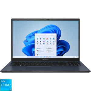 ASUS 15.6'' ExpertBook B1 B1502CGA, FHD, Procesor Intel® Core™ i3-N305 (6M Cache, up to 3.80 GHz), 8GB DDR4, 256GB SSD, GMA UHD, Win 11 Pro Education, Star Black