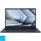 Laptop ASUS 15.6'' ExpertBook B1 B1502CBA, FHD, Procesor Intel® Core™ i3-1215U (10M Cache, up to 4.40 GHz, with IPU), 8GB DDR4, 256GB SSD, GMA UHD, No OS, Star Black