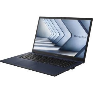 ASUS 15.6'' ExpertBook B1 B1502CVA, FHD, Procesor Intel® Core™ i5-1335U (12M Cache, up to 4.60 GHz), 16GB DDR4, 512GB SSD, Intel Integrated Graphics, Win 11 Pro Education, Star Black