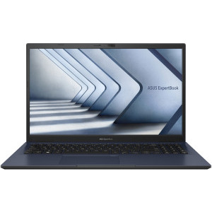 ASUS 15.6'' ExpertBook B1 B1502CVA, FHD, Procesor Intel® Core™ i7-1355U (12M Cache, up to 5.00 GHz), 16GB DDR4, 512GB SSD, Intel Integrated Graphics, No OS, Star Black