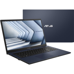 ASUS 15.6'' ExpertBook B1 B1502CVA, FHD, Procesor Intel® Core™ i5-1335U (12M Cache, up to 4.60 GHz), 8GB DDR4, 512GB SSD, Intel Integrated Graphics, Win 11 Pro Education, Star Black