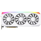 Placa video XFX Radeon RX 9070 XT Mercury OC Magnetic Air Edition White 16GB GDDR6 256-bit