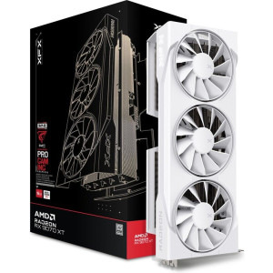 Placa video XFX Radeon RX 9070 XT Swift Triple Fan Gaming Edition