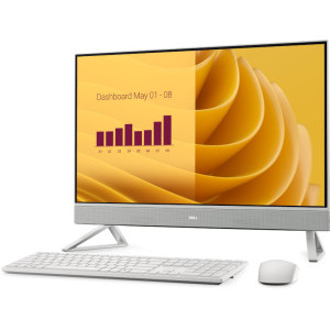DELL EC27250, 27 inch FHD Touchscreen, Intel 7 150U 5.4GHz, 32GB RAM, 1TB SSD, Intel Graphics, Camera Web, Windows 11 Pro