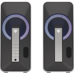 Genesis Helium 100BT 2.0 RGB Black