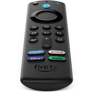 Amazon Fire TV (3rd gen.) 2021, 4K 8GB Quad-Core Wi-Fi negru