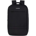 Canyon Rucsac notebook 15.6 inch Urban Black, material rezistent la apa, 10 compartimente pentru accesorii