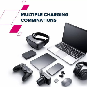 Canyon GaN, 1x USB, 1x USB-C, Power Delivery 45W