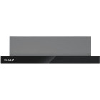 Hota incorporabila Tesla telescopica DT600AXB, Putere de absorbtie 350 m3/h, 2 trepte de viteza, Iluminare LED, 60 cm, Inox/Negru
