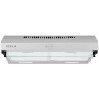 Hota Tesla traditionala DB601AX, Putere de absorbtie 350 m3/h, 3 trepte de viteza, Iluminare LED, 60 cm, Inox