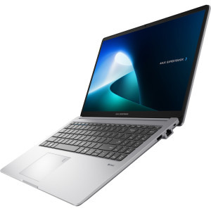 ASUS 15.6'' ExpertBook P1 P1503CVA, FHD, Procesor Intel® Core™ i5-13420H (12M Cache, up to 4.60 GHz), 16GB DDR5, 512GB SSD, Intel UHD, No OS, Misty Grey