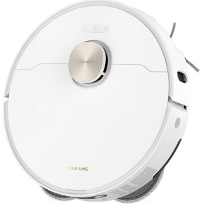 Dreame X40 Ultra, 6400 mAh, 12000Pa, 0.3 L + 3.2L, Alb