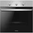 Cuptor incorporabil Hansa BOEI681621, 62 L, 8 Functii, Grill, Clasa A, Inox