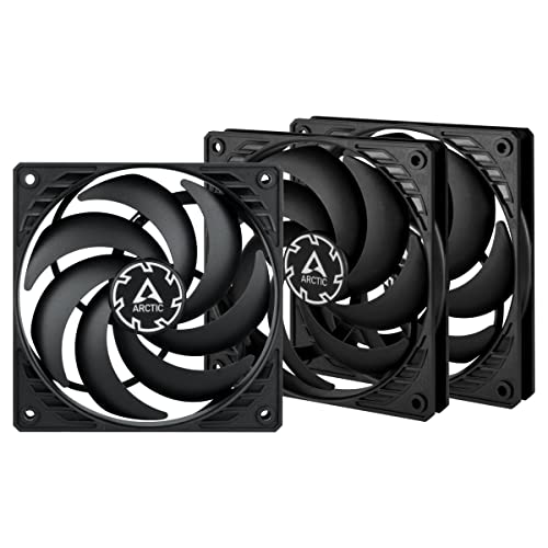 Ventilator / radiator ARCTIC AC P12 Slim PWM PST Three Fan Pack