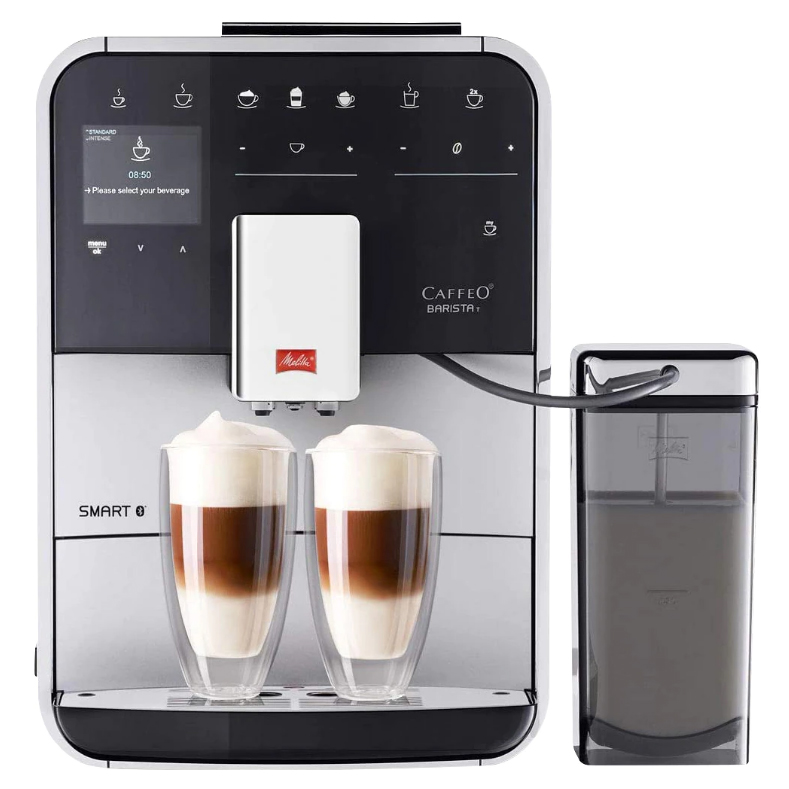 Espressor de cafea Melitta Barista T Smart F830-101, 15 Bar, 1.8L, 1450W