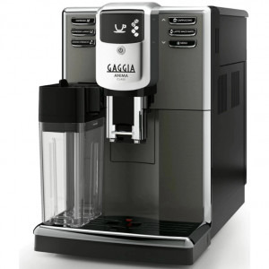 Gaggia Anima Class, 1850W, 15 bar, 1.8L, Negru/Gri