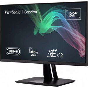 ViewSonic VP3256-4K 31.5 inch UHD IPS 5 ms 60 Hz USB-C HDR