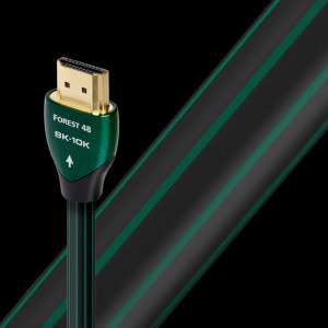 Audioquest Forest 48, HDMI Male - HDMI Male, v2.1, 0.6m, negru-verde
