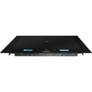 Whirlpool SMP 658C/BT/IXL, Inductie, 8 zone de gatit, Touch control, Sticla neagra