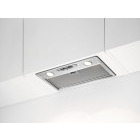 Hota incorporabila AEG integrata DGB2531M, Putere de absorbtie 440 m3/h, 1 motor, Iluminare LED, 52 cm, Inox