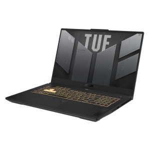 ASUS Gaming 17.3'' TUF F17 FX707VV, FHD 144Hz, Procesor Intel® Core™ i7-13620H (24M Cache, up to 4.90 GHz), 16GB DDR5, 1TB SSD, GeForce RTX 4060 8GB, No OS, Mecha Gray