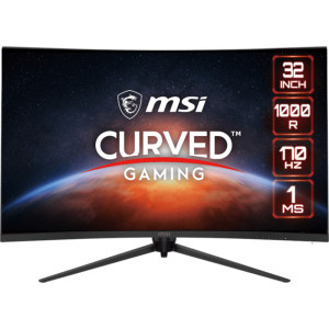 MSI Gaming G321CQP E2 Curbat 31.5 inch QHD VA 1 ms 170 Hz