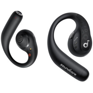 Anker Open-Ear, SoundCore AeroFit Pro, IPX5, Midnight Black