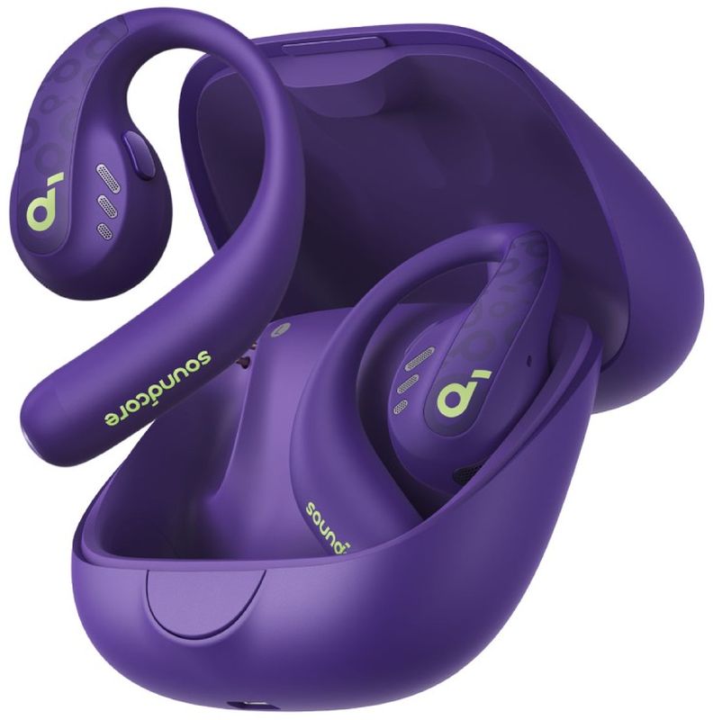 Casti Anker Open-Ear, SoundCore AeroFit Pro, IPX5, Electric Purple