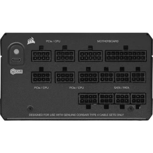 Corsair Professional Series 2023 HX1200i, 80+ Platinum, 1200W