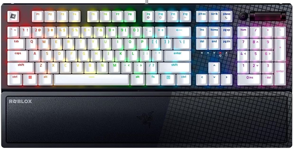 Tastatura Gaming Razer BlackWidow V3 Roblox Edition Green Switch Mecanica