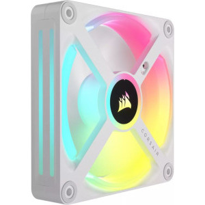Corsair iCUE Link QX120 RGB 120mm Expansion Kit White