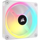 Ventilator Corsair iCUE Link QX120 RGB 120mm Expansion Kit White