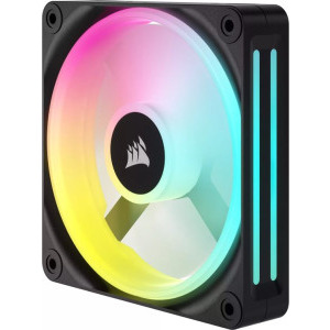 Corsair iCUE Link QX120 RGB 120mm Starter Kit Black Three Fan Pack