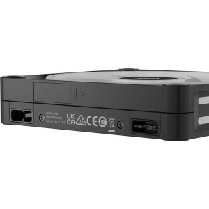 Ventilator Corsair iCUE Link QX120 RGB 120mm Starter Kit