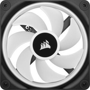 Corsair iCUE Link QX120 RGB 120mm Starter Kit Black Three Fan Pack