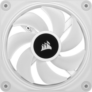 Corsair iCUE Link QX120 RGB 120mm Starter Kit White Three Fan Pack
