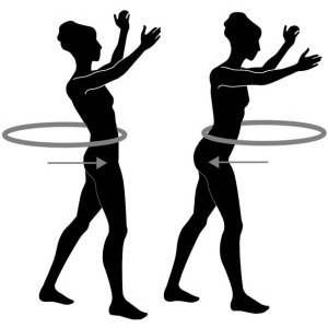 SCHILDKROT Cerc pentru exercitii fitness