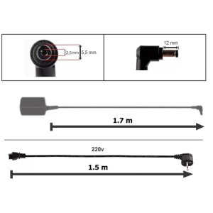 OEM Incarcator pentru MSI GF75 8RD 135W