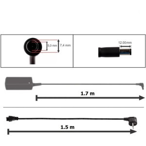 OEM Incarcator pentru MSI GP75 Leopard 9SC 135W