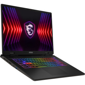 MSI Gaming 17'' Sword 17 HX B14VGKG, FHD+ 165Hz, Procesor Intel® Core™ i7 14700HX (33M Cache, up to 5.50 GHz), 16GB DDR5, 1TB SSD, GeForce RTX 4070 8GB, Free DOS, Cosmos Gray