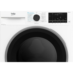 Beko B5DFT59442W, Spalare 9 kg, Uscare 6 kg, 1400 RPM, Clasa D, HygieneTherapy, SteamCure, ProSmart Inverter, AddXtra, Alb