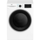Masina de spalat rufe cu uscator Beko B5DFT59442W, Spalare 9 kg, Uscare 6 kg, 1400 RPM, Clasa D, HygieneTherapy, SteamCure, ProSmart Inverter, AddXtra, Alb