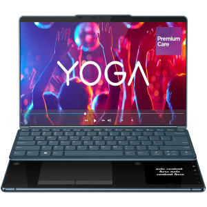 Laptop Lenovo 13.3'' Yoga Book 9 13IMU9, 2.8K OLED Touch, Procesor