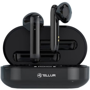 Tellur In-Ear, Flip TWS, Black