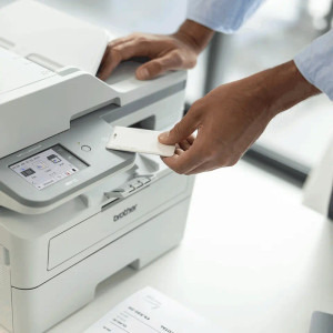 Brother MFC-L2922DW, Laser, Monocrom, Format A4, Duplex, Retea, Wi-Fi, NFC, Fax