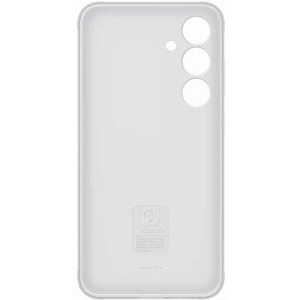 Samsung Capac protectie spate Shield Light Gray pentru Galaxy S24 Plus